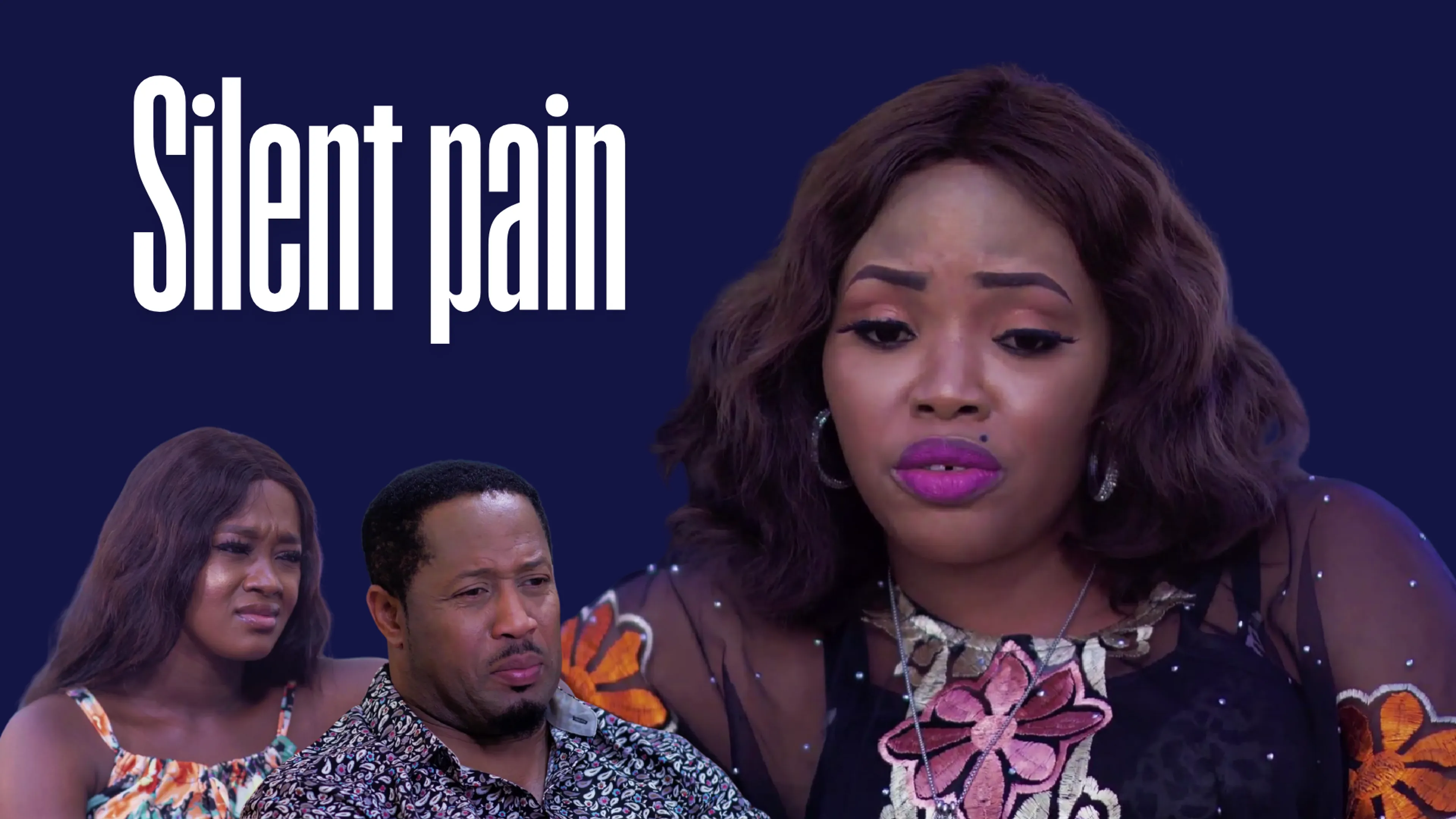 Silent Pain poster